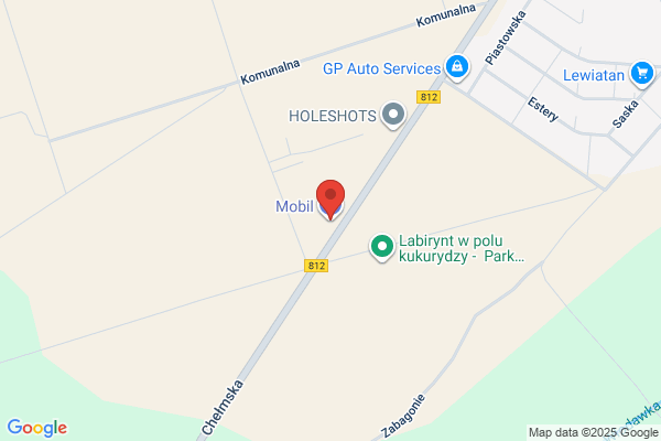 Elmat. Stacja paliw