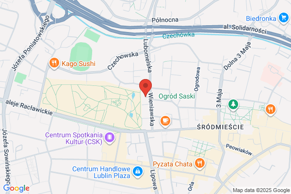 Warta SA. Towarzystwo Ubezpieczen i Reasekuracji. Oddzial w Lublinie. Region