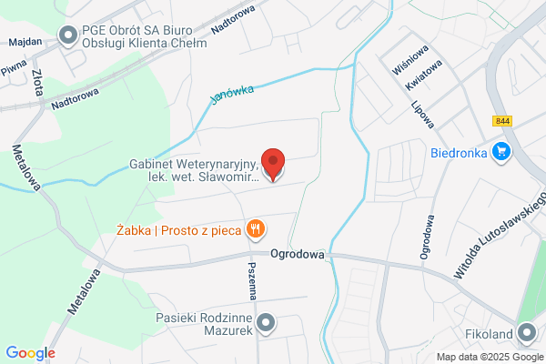Gralewicz S., lek. weterynarz. Przychodnia dla zwierzat
