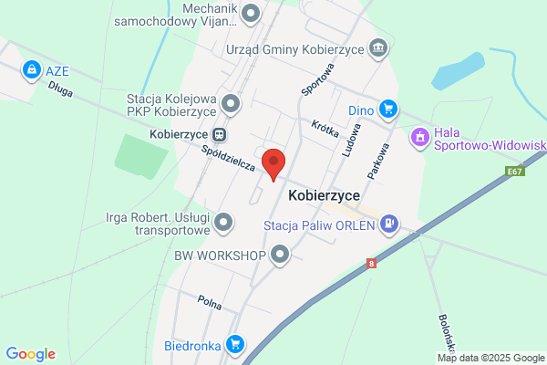 Bank Spóldzielczy w Kobierzycach. Oddzial