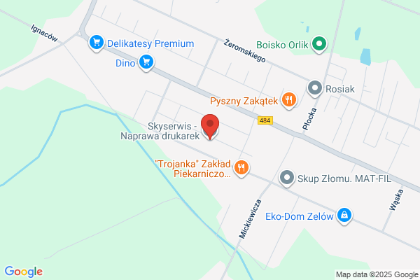 Sky-Serwis. Naprawa maszyn budowlanych. Kosinski T.
