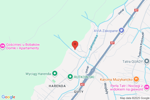 ZAKOPANE. Firma budowlana