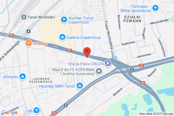 FC Kopernik SA. Sklep firmowy