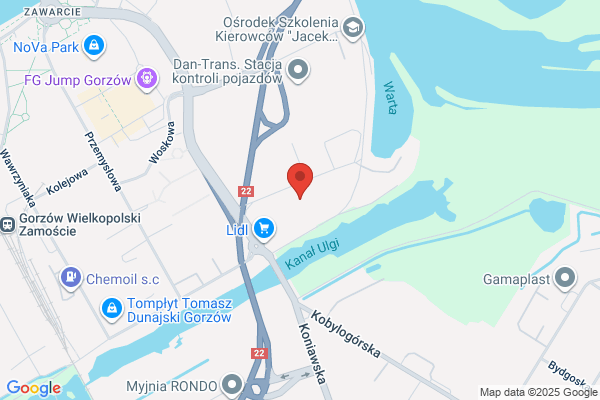 Azymut. Uslugi geodezyjne. Les K., Nowak J.