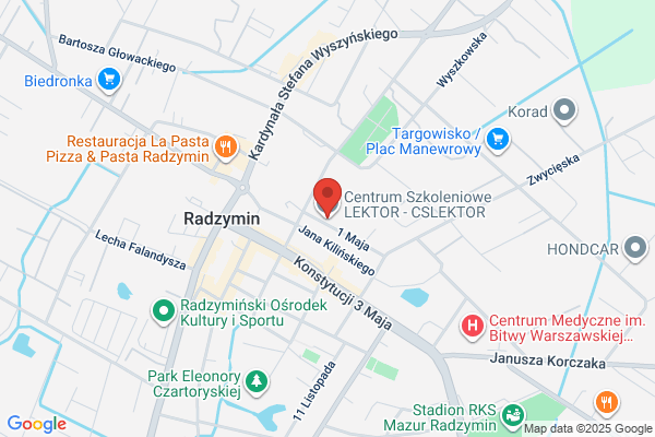 Lektor. Centrum szkoleniowe. Tlumaczenia, nauka jez. obcych