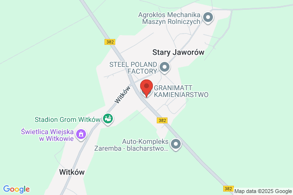 Sutter. Kamieniarstwo