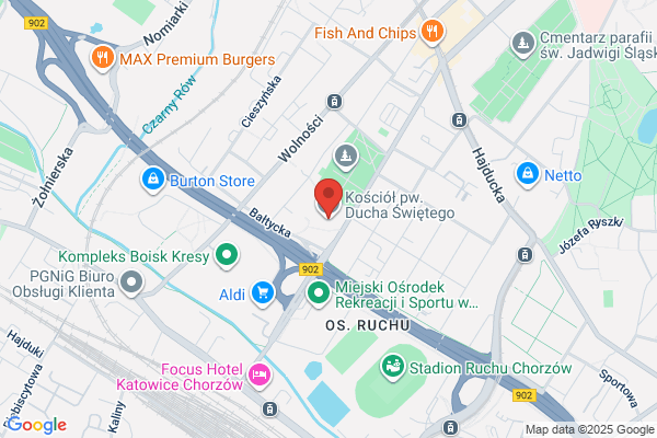 Parafia rzymskokatolicka Swietego Ducha