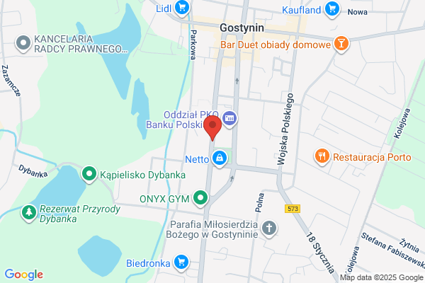 Karcinska Barbara, lek. med. Spec. ginekolog poloznik