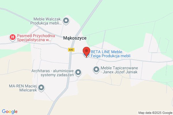 Feiga. Meble i wykladziny