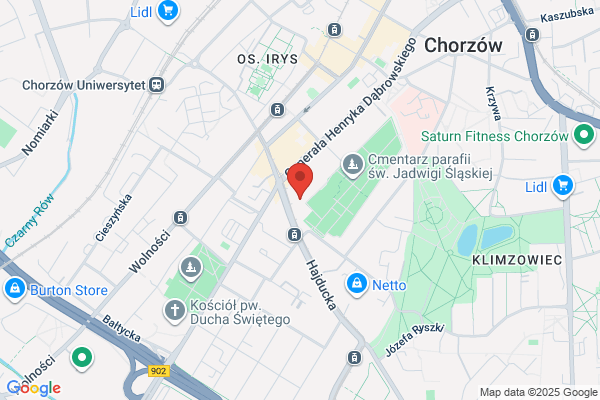 Warsztat szkoleniowy ZDZ Katowice. Wyrób i sprzedaz mebli metalowych