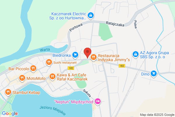 Beta. Nieruchomosci, magazyny, lokale uzytkowe. Pszeniczko M.Z.