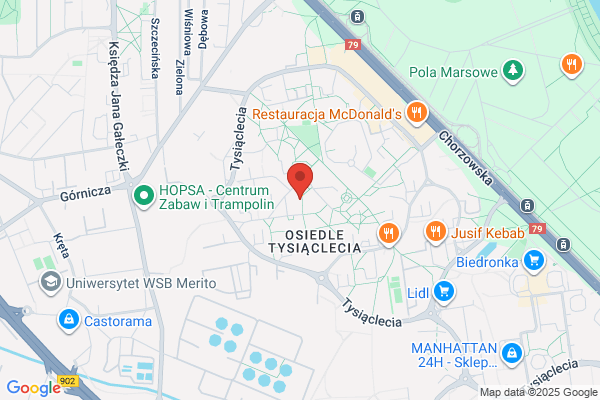 Chlebus. Piekarnia, ciastkarnia