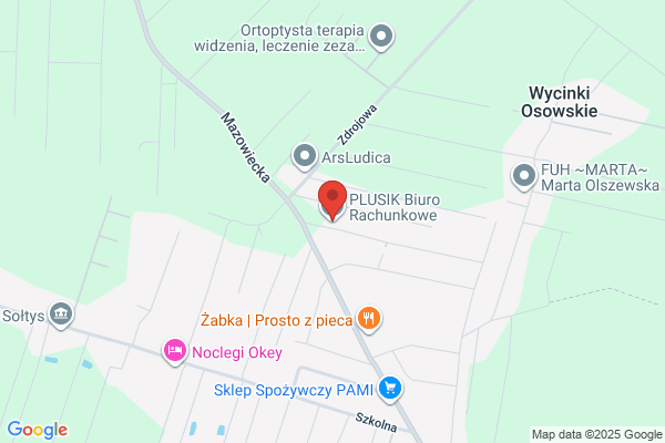Plusik. Biuro rachunkowe. Gaweda A., mgr