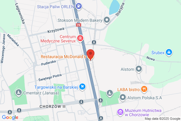 McDonald's Polska. Sp. z o.o. Restauracja