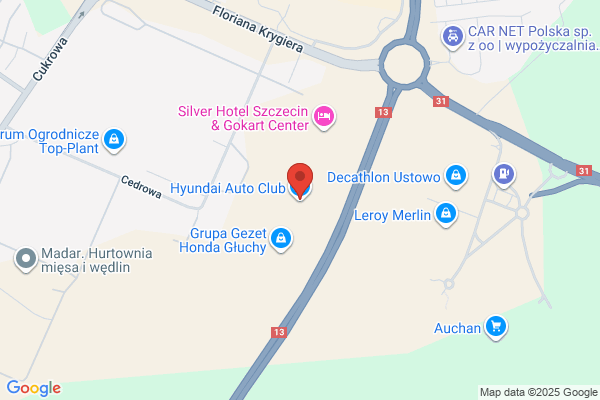 Pogwarancyjny serwis Hyundai. Blacharstwo, lakiernictwo, komis