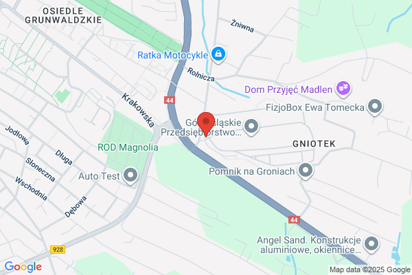 Górnoslaskie Przedsiebiorstwo Wodociagów Katowice SA. Oddzial remontowo - budowlany