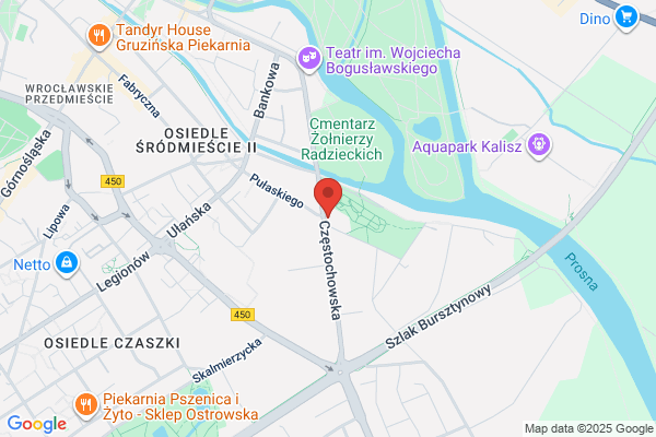 Energa-Operator SA. Oddzial w Kaliszu. Pogotowie energetyczne