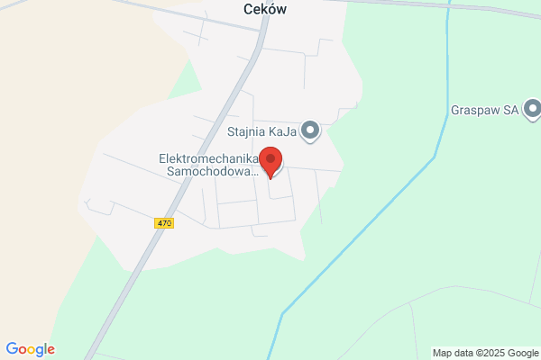 Mitex. PPHU. Zaklad mechaniki pojazdowej. Pokrywiecki M.