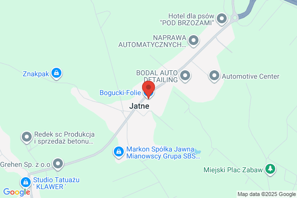 Bogucki. S.j. Producent folii i opakowan foliowych