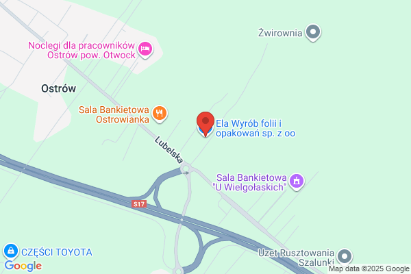 Ela. Wyrób folii i opakowan