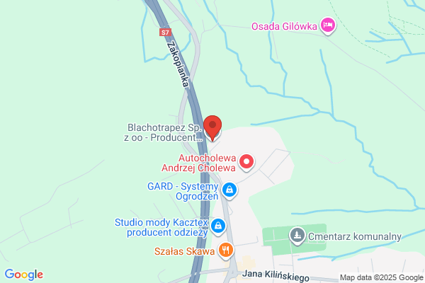 Blachotrapez. S.j. Producent blachy trapezowej i dachówki blaszanej. Luberda T.J.