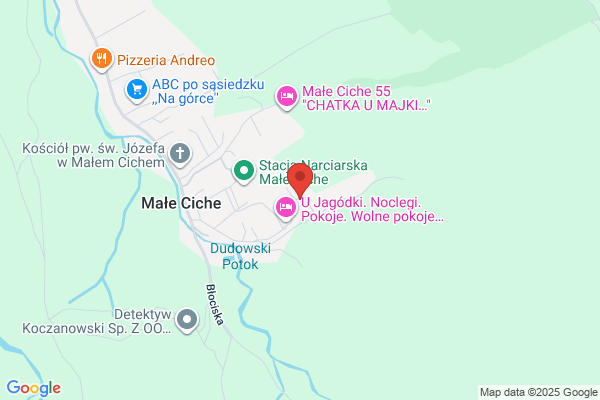 Chmielarczyk Danuta. Pokoje goscinne