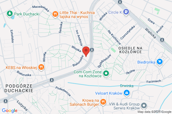 Polmozbyt Kraków SA. Punkt sprzedazy samochodów Daewoo
