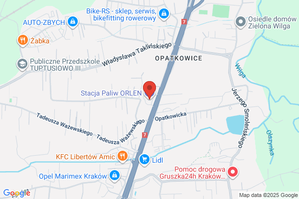 Polski Koncern Naftowy Orlen SA. Stacja paliw