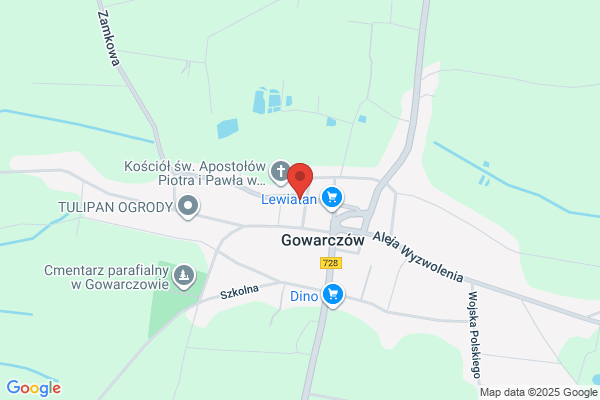 Stolarczyk Piotr. Supermarket spozywczo - monopolowy