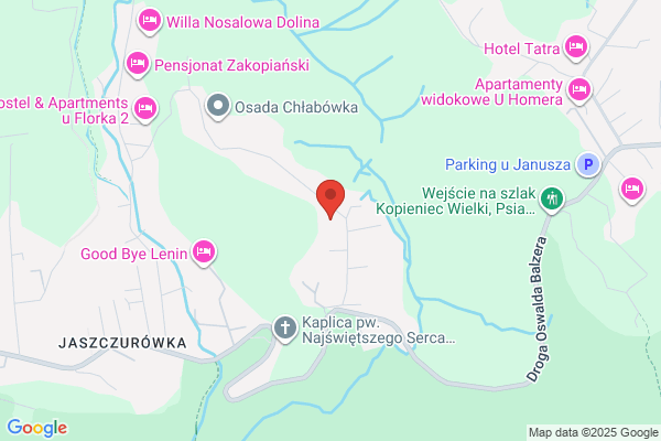 Wygoda. Willa. Noclegi, wczasy. Klempka K.
