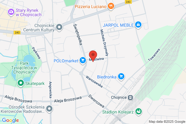 Babinska Anatola. Salon kosmetyczno - fryzjerski