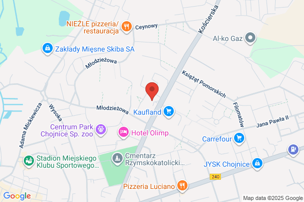Grabowski P., lek. med. Spec. internista, endokrynolog. Gabinet