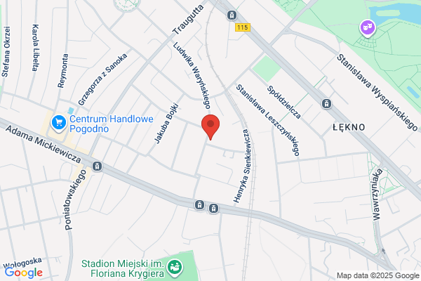 Jankowska Halina. Uslugi projektowe