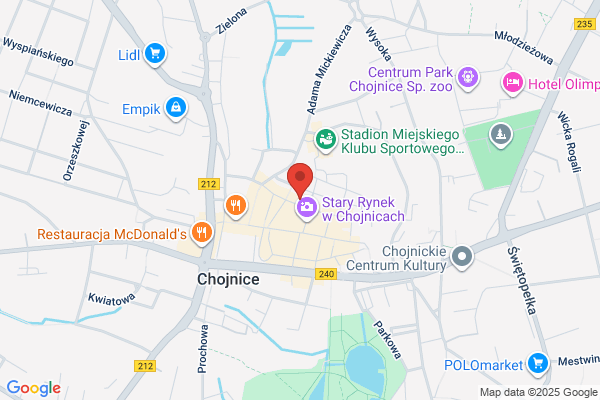 Klunder Bernadeta, lek. med. Spec. chorób wewn. Gabinet prywatny