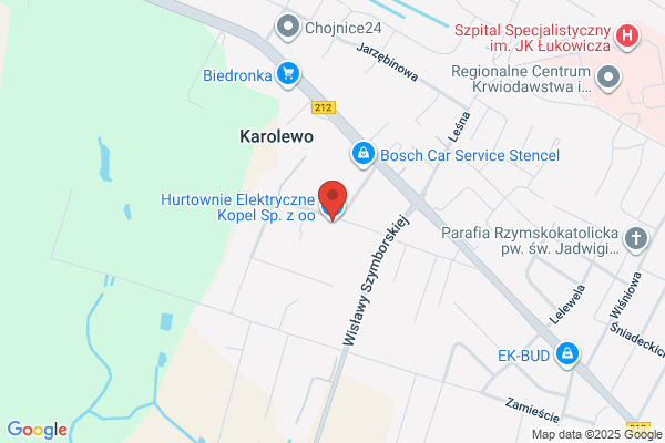 Koma. Sp. z o.o. Hurtownia elektryczna