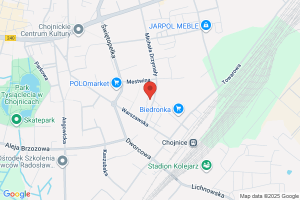Labun Maria. Salon fryzjersko - kosmetyczny