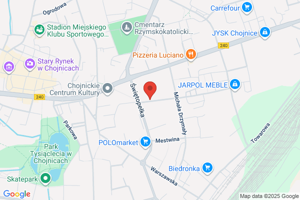 Lewandowska-Rybaczyk Zofia, lek. medycyny pracy. Gabinet