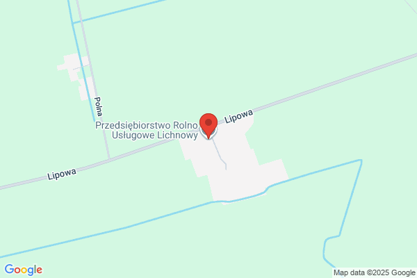 Lichnowy. Sp. z o.o. Przedsiebiorstwo rolno - uslugowe