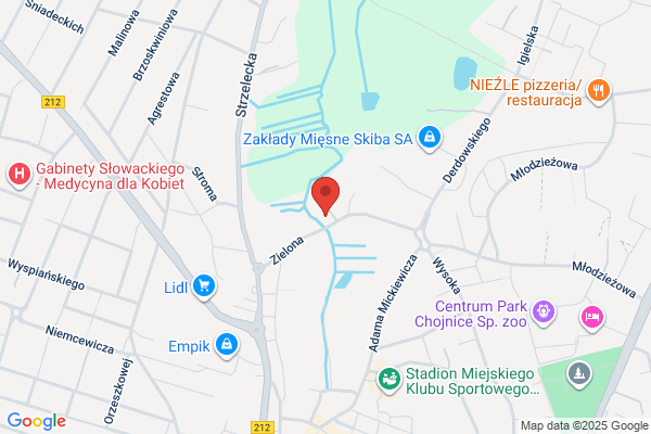 Miejskie Wodociagi. Sp. z o.o. Przepompownia scieków