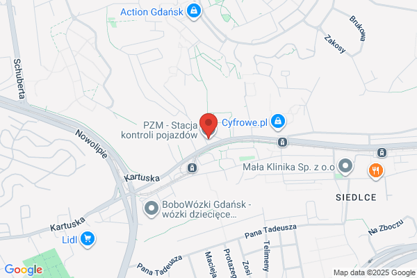 Polski Zwiazek Motorowy. Stacja kontroli pojazdów