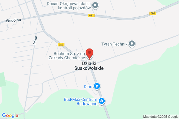 Boschem SC. Producent farb i lakierów