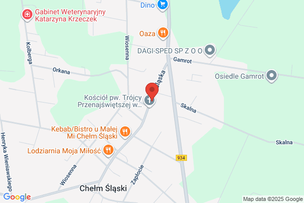Kamil-Autodrom. Parking strzezony