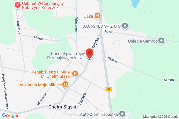 Parafia rzymskokatolicka Trójcy Przenajswietszej