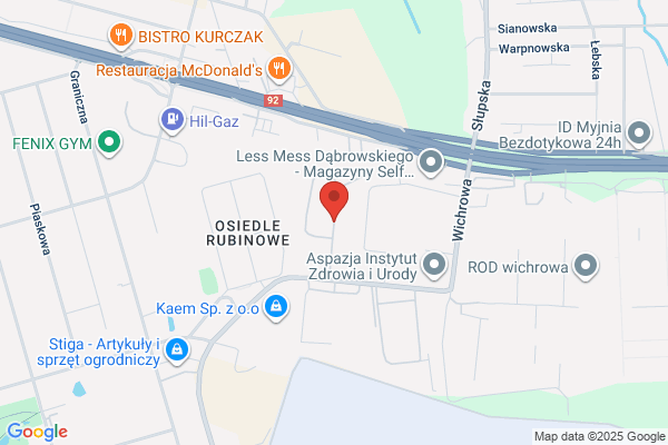 Damag. Wielkopolski serwis paletowy. Magdziarek D.