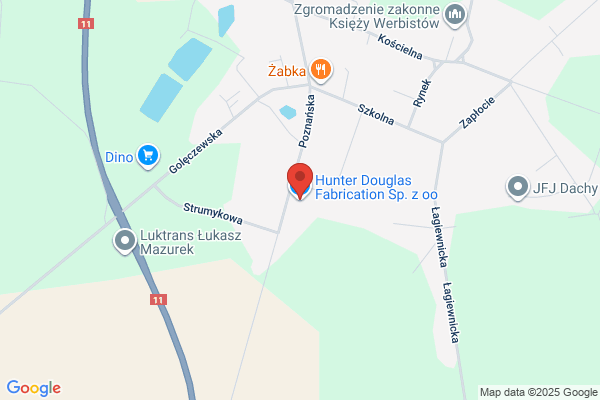 Faber Polska. Sp. z o.o. Produkcja, sprzedaz rolet i zaluzji