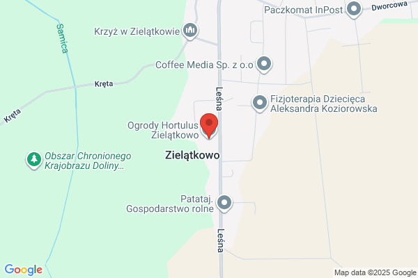 Zielinska Elzbieta. Gospodarstwo ogrodnicze