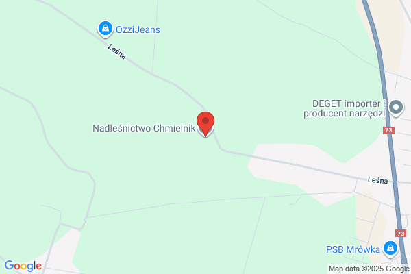 Lesniczówka Jasial. Nadlesnictwo Chmielnik