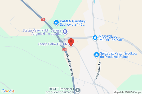 Polski Koncern Naftowy Orlen SA. Stacja paliw