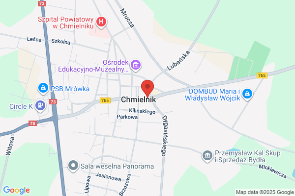 Sklep z art. do produkcji rolnej GS Samopomoc Chlopska