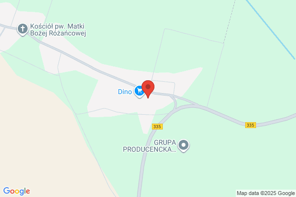 Borowczyk. Stacja paliw